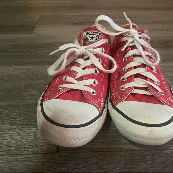 Red Converse - Picture 2 of 4